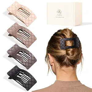 Flat Hair Claw Clips for Women Thin Thick Hair