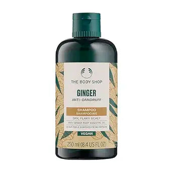 The Body Shop Ginger Scalp Care Shampoo | Soothing For Dry, Flaky Scalp,