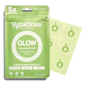 Vytadose Collagen Glow Beauty Restore Patches | 5X Stronger Formula