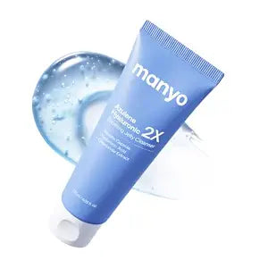 MANYO Azulene Hyaluronic 2X Soothing Jelly Cleanser, 4.05 fl oz