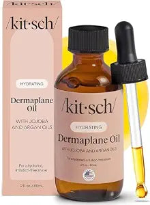 Kitsch Dermaplane Face Oil with Jojoba Oil & Argan Oil - 2oz
