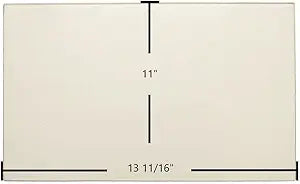 Dovre 350 CBW Ceramic Glass Panel Γ 13 11/16" x 11" Replacement