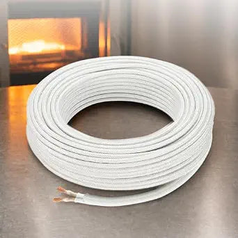 MAXKOSKO 16.4 ft(14AWG) 2 Conductor Mica High Temperature Wire