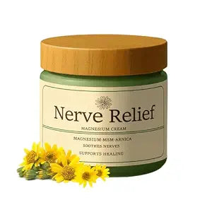 DYALE Nerve Relief Magnesium Cream, Magnesium Lotion with Arnica and MSM, for Muscle Relaxation, Soothing Relief & Relaxation, Deep Hydration (1pc)