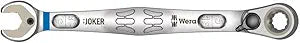 Wera 05020075001 6001 Joker Switch Ratcheting combination wrenches, with switch lever, imperial, 5/16" x 144 mm