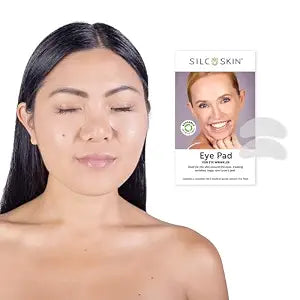 Silc Skin Silicone Eye Pads For Fine Lines, 20 Day Supply