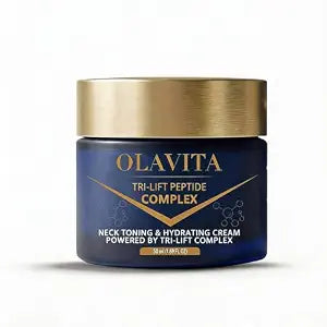 Olavita Tri-Lift Peptide Cream, Neck Firming Cream 50ml