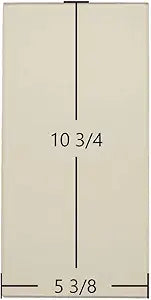 Ashley AP2000, AP2000I, AP2700 Side Glass Replacement Γ 10 3/4" x 5 3/8" Ceramic (C-D-802B)