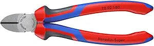 KNIPEX - 70 02 180 Tools - Diagonal Cutters, Multi-Component (7002180)