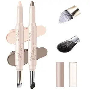 Contour and Highlighter Stickï¿½ï¿½ï¿½ï¿½ï¿½ï¿½ï¿½ï¿½ï¿½2Pcs Dual-End