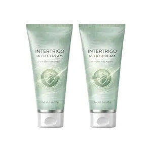 Intertrigo Cream, Skin Fold Car, for Moisture & Friction Protection, Helps Soothe Irritated Skin,Fast-Drying Non-Greasy Formula, Reduce Moisture & Friction.(2PC)