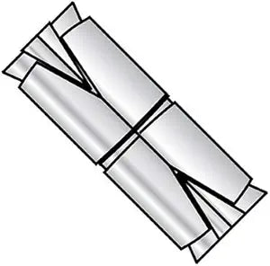 3/8 Double Expansion Anchor Zamac Alloy (Pack Qty 50) BC-37AED by Shorpioen