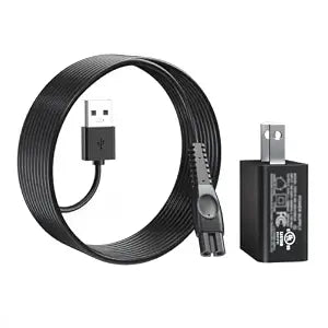5V Fast Charger Fit for Philips Norelco 2000 2400 3900 2600 3600 5400 5000X 7200 7800 i9000 Series Wet & Dry 3000 5000 7000 Electric Shaver, Model X3001 S3243 X3052 S3341 S5880 X5004 X5006 S7887 S7885