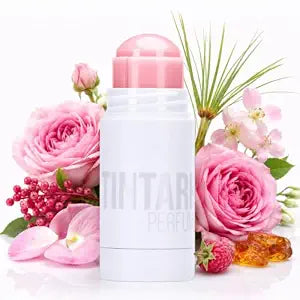 Tintark Paradise of Rose Solid Perfume Balm for Women, 15 g