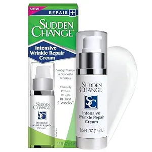 Sudden Change Intensive Wrinkle Repair Cream, Anti-Aging (05 oz)