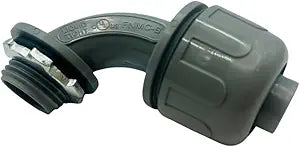 TUTTOKOOL 1/2" Liquid Tight Connector 90 Degree (10 Pieces)