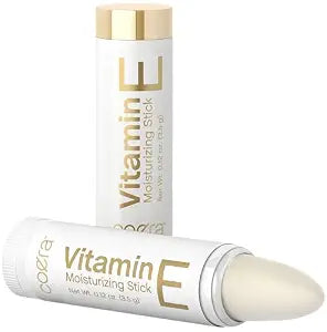 Coera Vitamin E Moisturizing Stick for Lips | .12 oz (2 Pack)