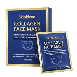 Collagen Face Mask, Deep Hydration, Refreshing And Light