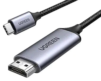 UGREEN USB C to HDMI 2.0 Cable 4K@60Hz for Home Office, 6.6FT