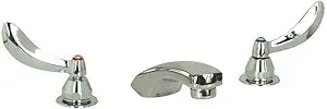 DELTA 23C344 Tech Widespread Two Handle Faucet Lead Free with Lever Handles