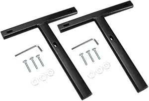 2 Sets T-Shaped Durable Steel Swivel Recliner Chair Back Support Rod - Replacement Part for Gaming, Office, Lounge & Household Chairs, Sturdy Adjustable Design for Enhanced Stability & Comfort