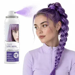 SEVICH Purple Hair Color Spray Temporary Dye Quick Dry Non-Sticky 100mL