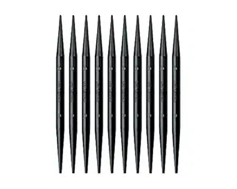 Jonard AT-3112/10 Plastic Double Ended Pencil Type Spudger, 5/16" Diameter x 6" Length (Pack of 10)
