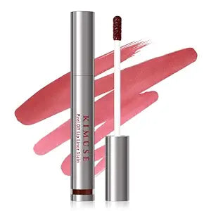 KIMUSE Peel Off Lip Stain, Long-Lasting Lip Tint, Vitamin E, Transfer-Proof