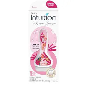 Intuition Reyna Noriega Razor Kit, 1 Razor + 2 Blades
