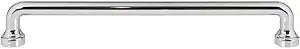 Atlas Homewares A647-CH 18 in. (457mm) Malin Collection Appliance Pull, Polished Chrome