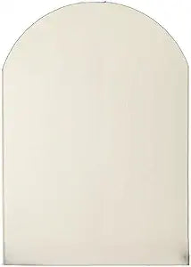 Archtop Quaker Ceramic Glass Panel Γ 7 1/2" x 10"
