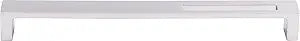 Sanctuary II Modern Metro Slot 9" Center Bar Pull Finish: Aluminum