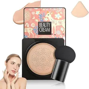 Linasi Clear Cover Beauty Cream - Air Cushion CC Cream, Moisturizing Concealer, Long Lasting Makeup
