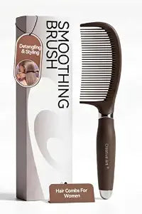 Combs for Women Detangling, Detangler Anti-Static Comb with Round Handle