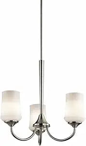 Kichler 43664NI Three Light Chandelier