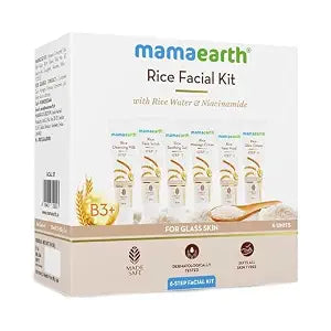 Mamaearth Rice Facial Kit, 60g