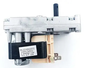 Auger Motor 1.0 RPM CW Γ Napoleon Γ NBK-20149N Γ (Special Order)