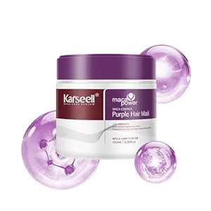 Karseell Purple Hair Mask 3.38floz