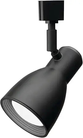 Lithonia Lighting LTHNSTBF BR20 DBL M2 Baffle Head Track Lighting, Black