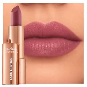 M. Asam Magic Finish Satin Lipstick Romantic Rosewood (0.14 Oz)