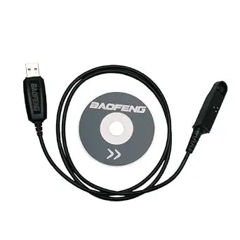 USB Programming Cable for UV9R UV9R Plus BF-9700 BF-A58 2Way Radio