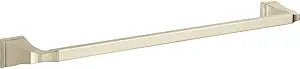 Delta Faucet 75124-PN Dryden-Towel Bar, 1.75 x 3.13 x 25.75 inches, Polished Nickel