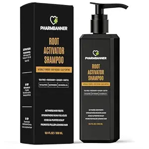 Root Activator Shampoo For Men – Rosemary Biotin, Thinning Hair, 10 fl oz