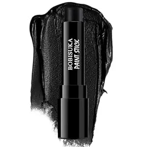 BOBISUKA Black Face Body Paint Stick, Sweatproof Eye Black Stick for Baseball Football Softball Sports ï¿½ï¿½ï¿½ï¿½ï¿½ï¿½ï¿½ï¿½ï¿½ Waterproof Face Painting for Skull Joker Vampire Hall