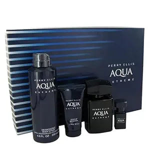 Perry Ellis Gift Set Aqua Extreme