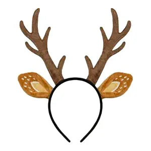 Reindeer Antlers Headband for Women Animal Antler Ears Headbands