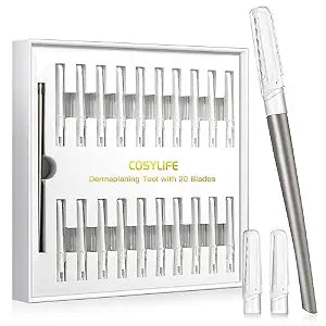 COSYLIFE Dermaplane Razor for Women Face
