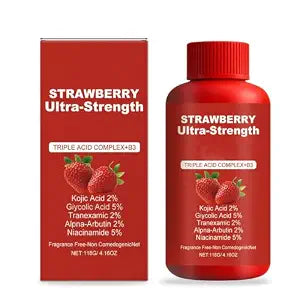 Strawberry Ultra Strength Moisturizing Body Cream, 118g