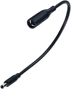 Power Adapter 1 Count 7.4mm Female to 4.5mm Male Tip Adapter Converter Cable for Dell Laptop Power Supply