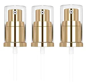 3-Pack Foundation Pump for Double Wear Foundation Golden